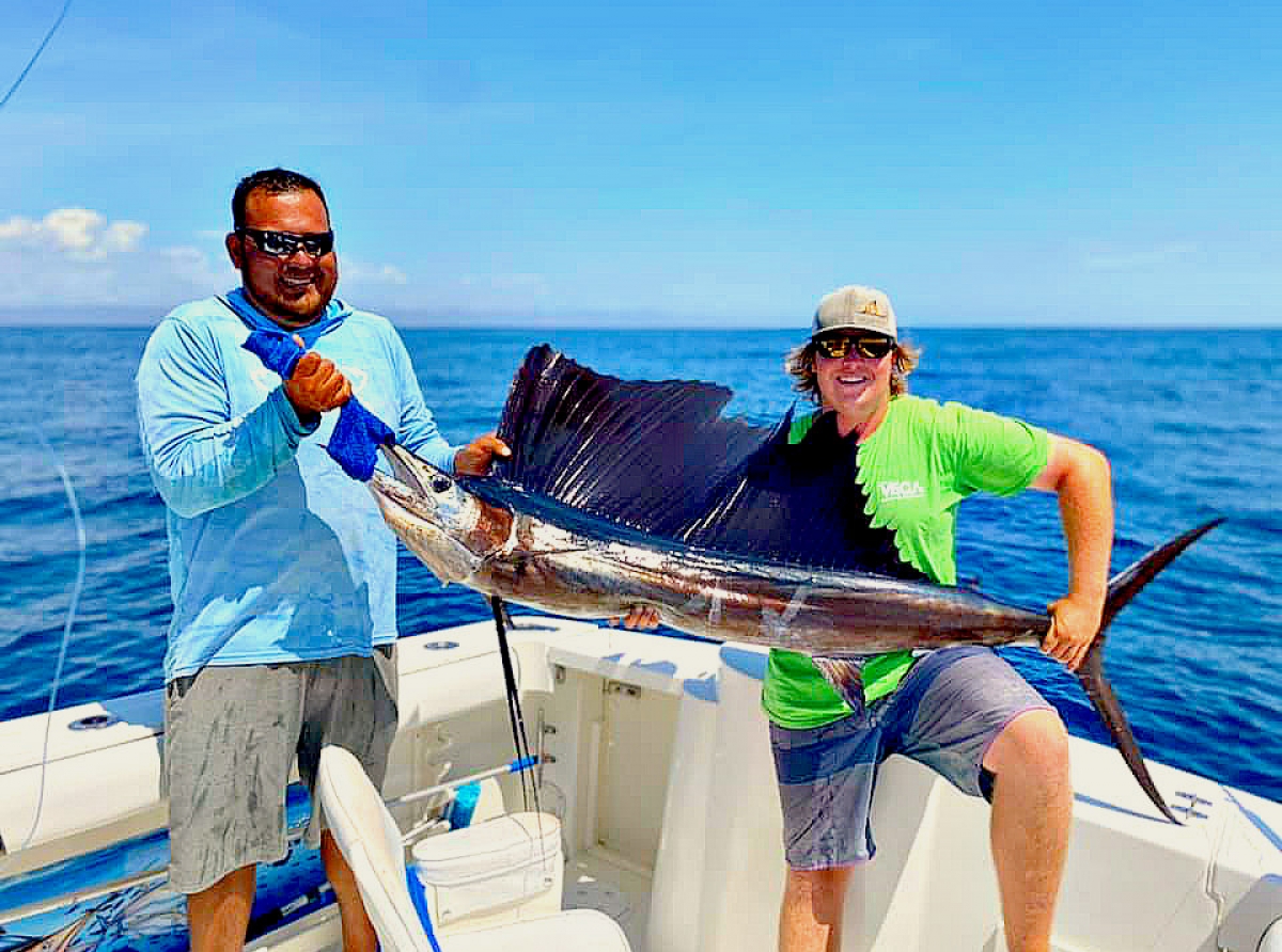 Seasonal Rains, Dorado, Blue Marlin and Yellowfin Tuna!